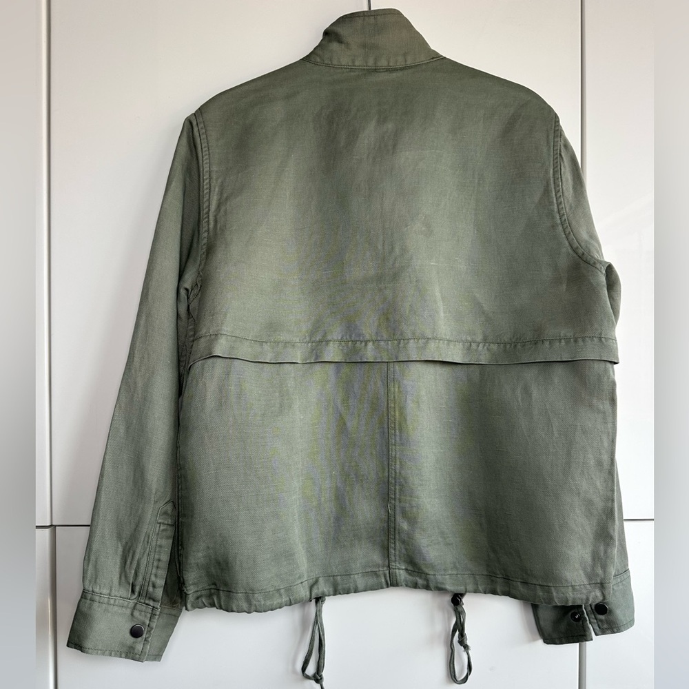 Rails Collins Utility Jacket Military Army Green … - image 7
